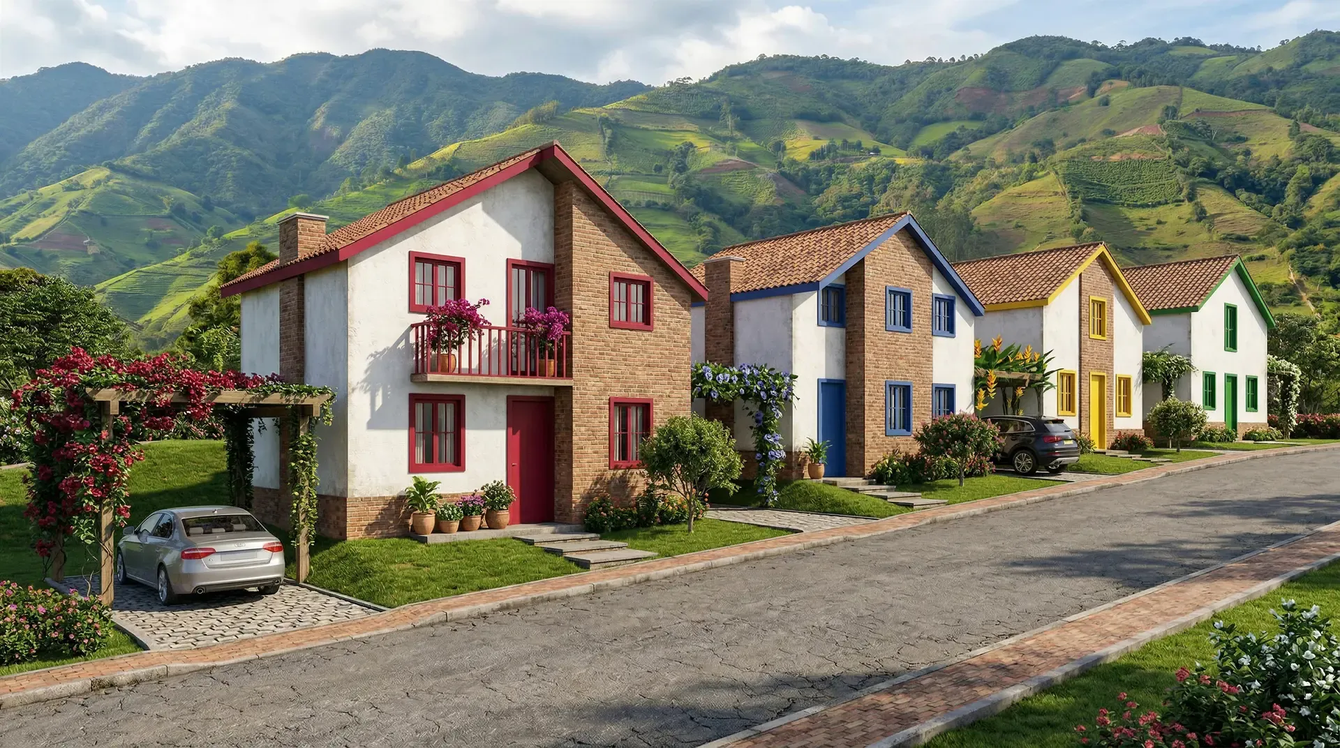 Proyecto Zapalonga — Casas Campestres en Zapatoca