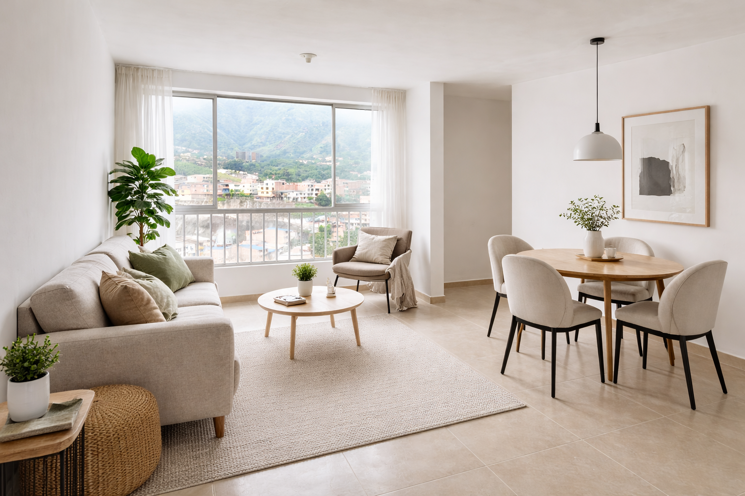 Penthouse — 3 bedrooms, 3 bathrooms, 104.1 m²
