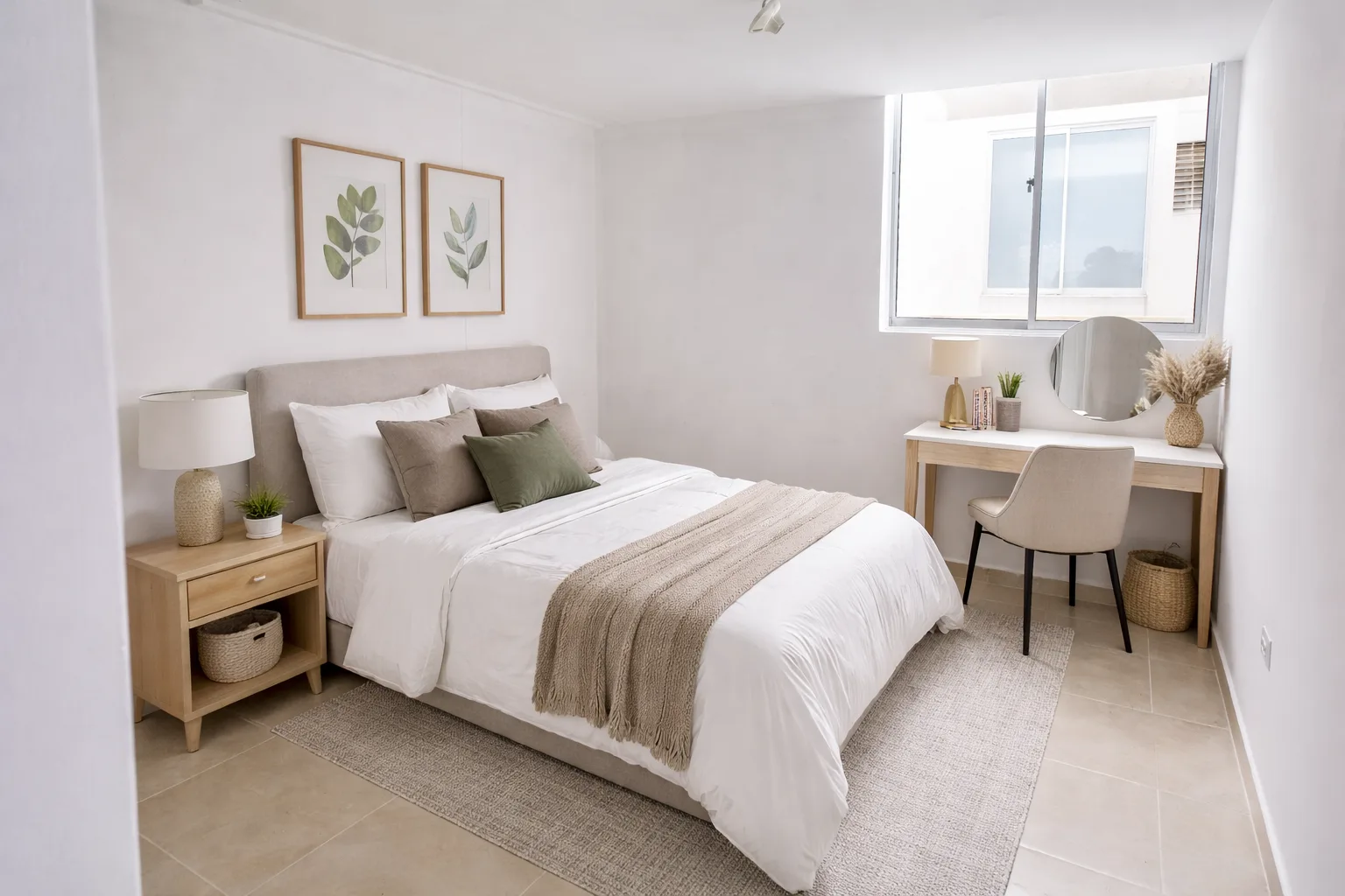 Render 2 — Penthouse — 3 habitaciones, 3 baños, 104.1 m²