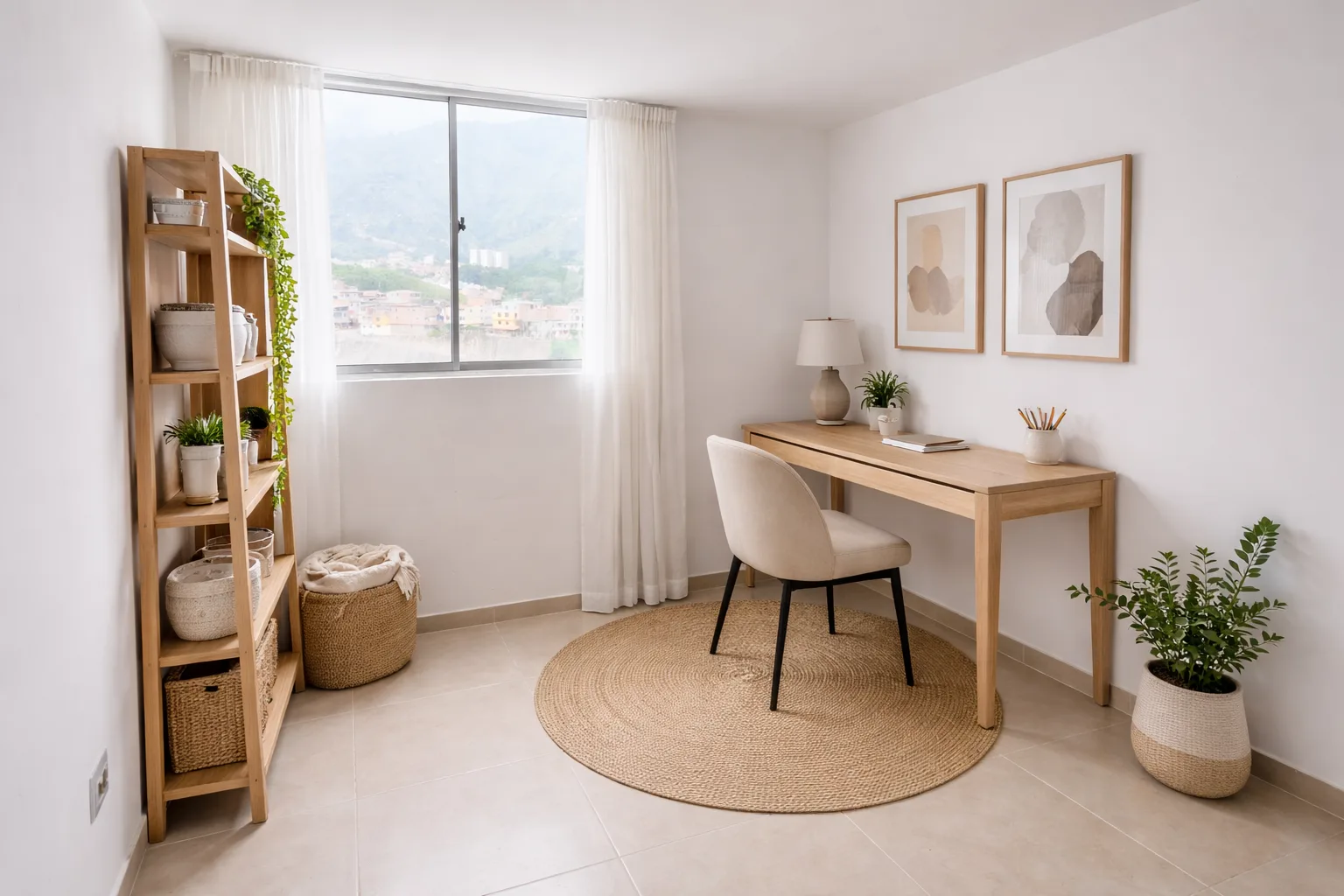 Render 3 — Penthouse — 3 habitaciones, 3 baños, 104.1 m²