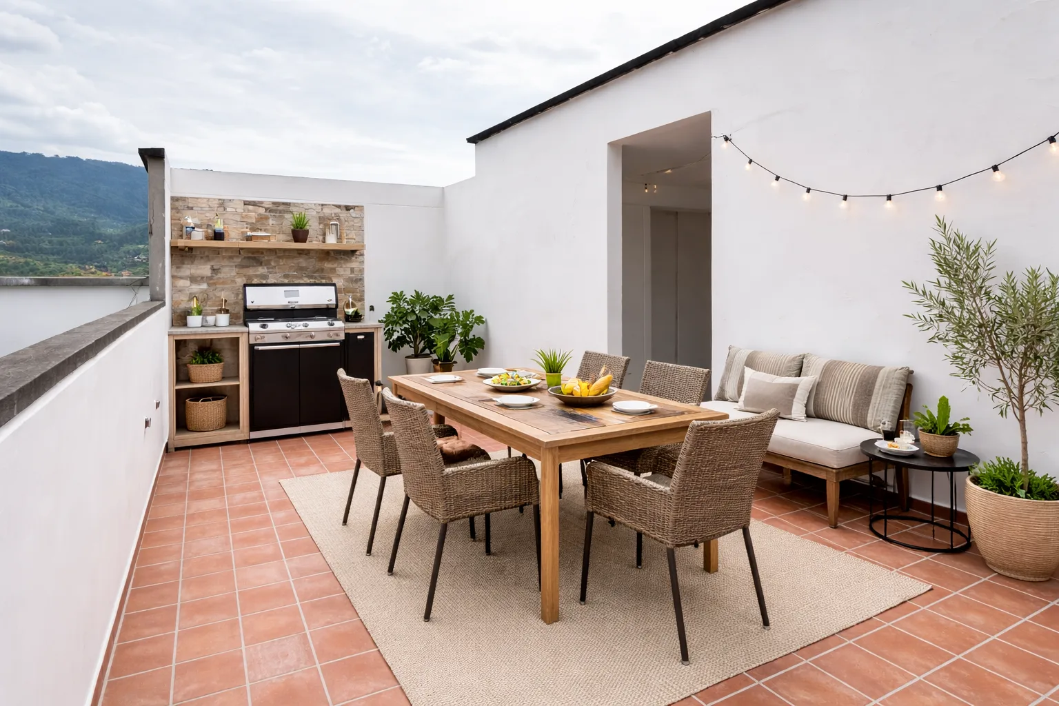 Render 5 — Penthouse — 3 habitaciones, 3 baños, 104.1 m²