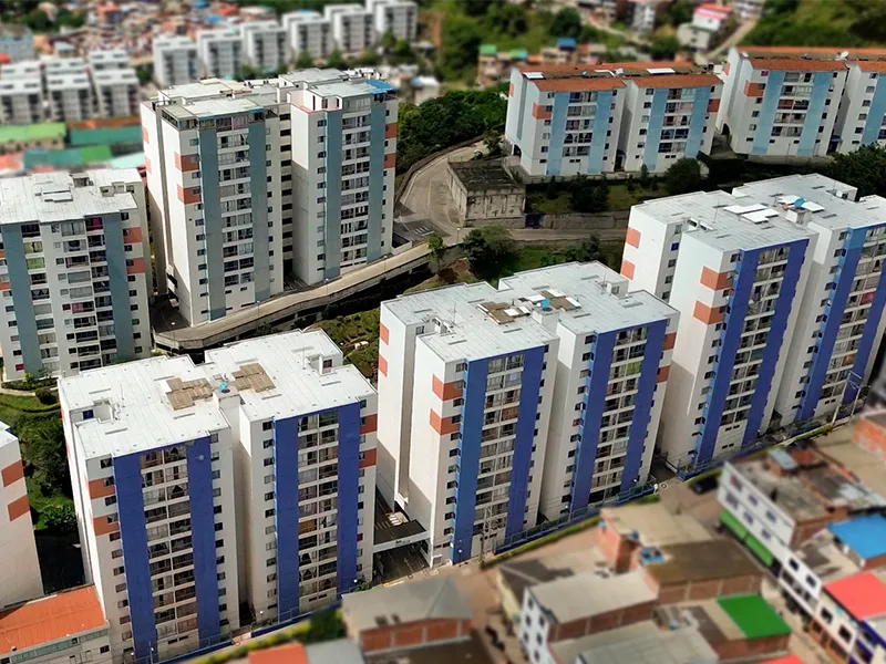 Proyecto Villa Marcela 2 — Apartamentos en Piedecuesta