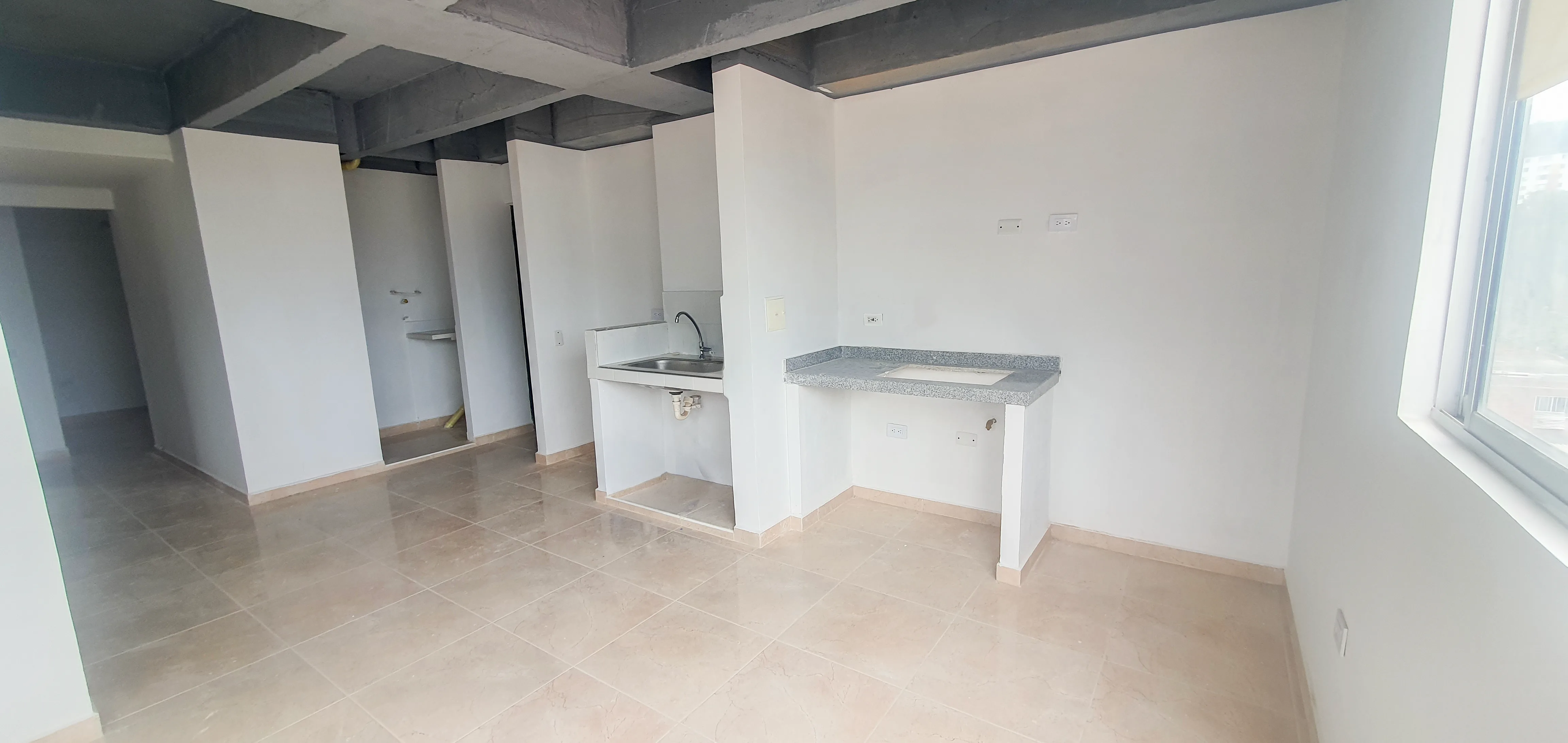 Foto Real 2 — Tipo 4 — 3 hab, 2 baños, 55.3 m²