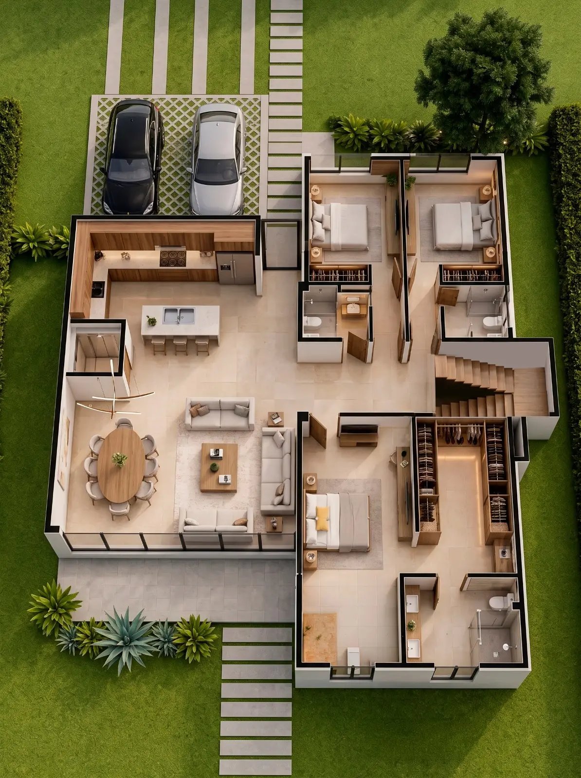 Planta 1 — Tipo E