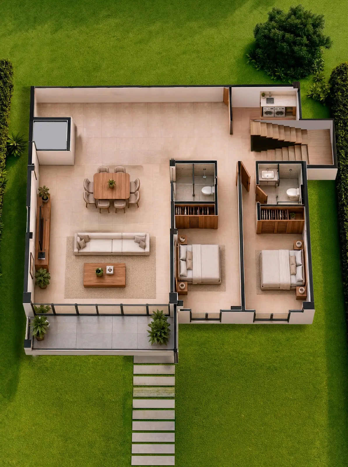 Planta 2 — Tipo E